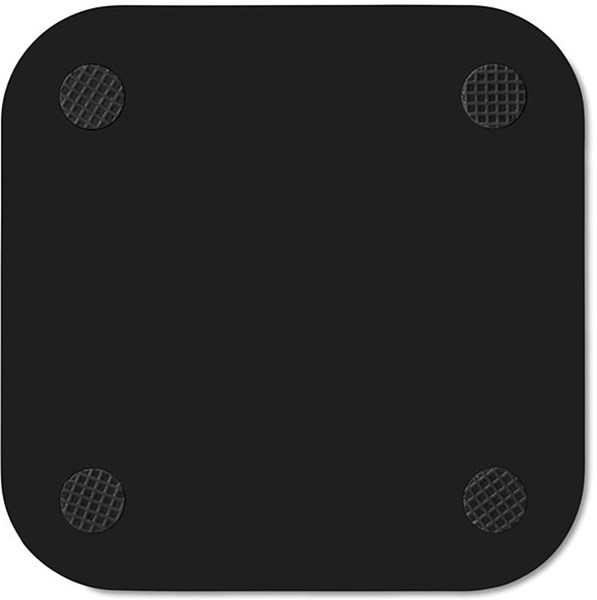 Obrázky: Černá bezdrátová nabíjecí podložka s 2x USB HUB, Obrázek 3