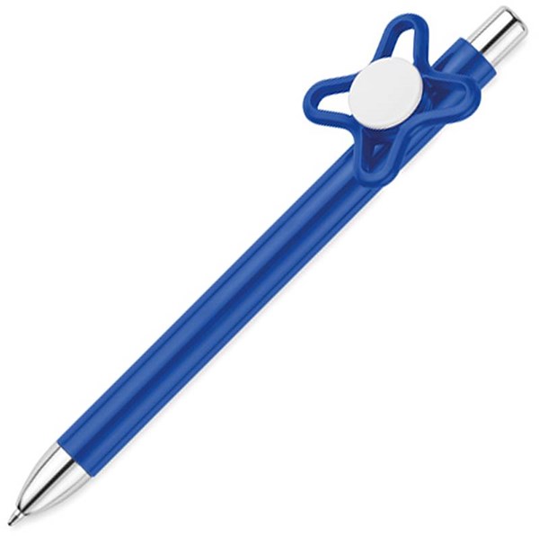 Obrázky: Tmavě modré pero se spinnerem, MN, Obrázek 8