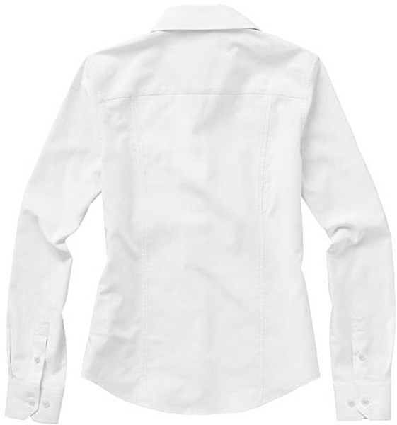 Obrázky: Dám.košile ELEVATE 140 Vaillant d.rukáv bílá XL, Obrázek 13