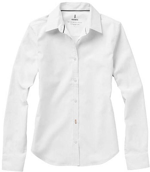Obrázky: Dám.košile ELEVATE 140 Vaillant d.rukáv bílá XL, Obrázek 16