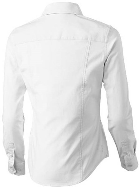 Obrázky: Dám.košile ELEVATE 140 Vaillant d.rukáv bílá XL, Obrázek 3