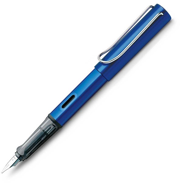 Obrázky: LAMY AL - star, plnicí pero Dark Blue, F