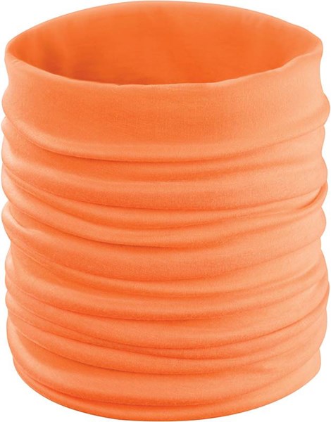 Obrázky: Oranžová bandana - šátek/nákrčník/čepice