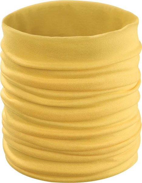 Obrázky: Žlutá bandana - šátek/nákrčník/čepice