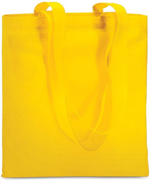 Obrázky: Žlutá taška přes rameno z netkané textilie