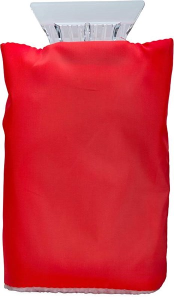Obrázky: Červená škrabka na led s rukavicí, Obrázek 3