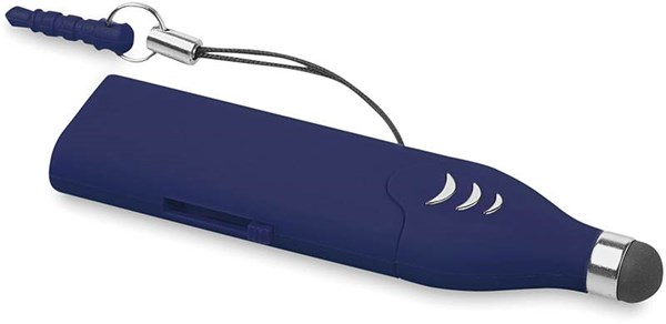 Obrázky: OTG Touch USB flash disk 8 GB se stylusem,n.modrý