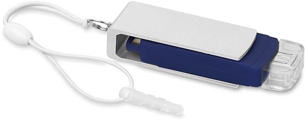 Obrázky: OTG Flash USB flash disk 16 GB s micro USB,n.modrý