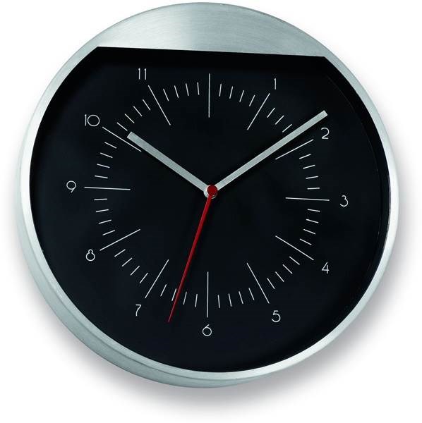 Obrázky: Nástěnné hodiny ROUNDABOUT s černým ciferníkem, Obrázek 4