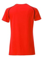 Obrázky: Dámské funkční tričko SPORT 130, oranžová/černá S