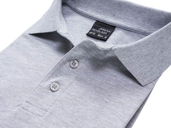 Obrázky: Pánská šedá polokošile ELASTIC 210, XXL, Obrázek 2