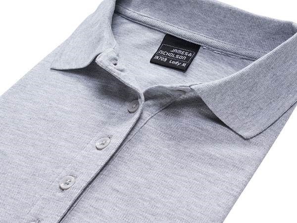 Obrázky: Dámská šedá polokošile ELASTIC 210, XL, Obrázek 2