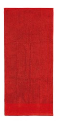 Obrázky: Červený luxusní froté ručník Strong 500 g/m2