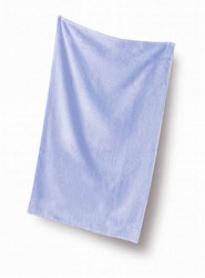 Obrázky: Světle modrý ručník LUXURY 30x50 cm, gram.400 g/m2