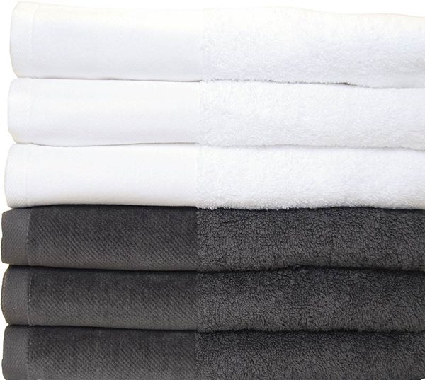 Obrázky: Bílý luxusní froté ručník Strong 500 g/m2, Obrázek 2