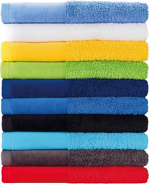 Obrázky: Bílá luxusní froté osuška Strong 500 g/m2, Obrázek 4