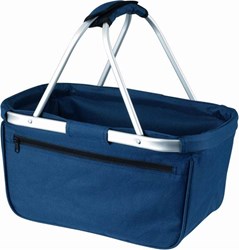 Obrázky: Skládací nákupní košík, námořně modrý