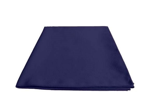 Obrázky: Tmavě modrý mikrovláknový ručník MICRO 30 x 50 cm