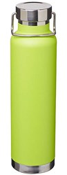 Obrázky: Vakuová zelená termoláhev Thor, 650 ml