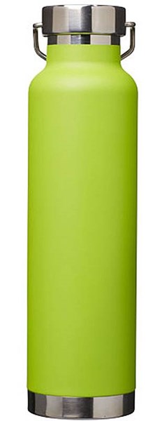 Obrázky: Vakuová zelená termoláhev Thor, 650 ml, Obrázek 2