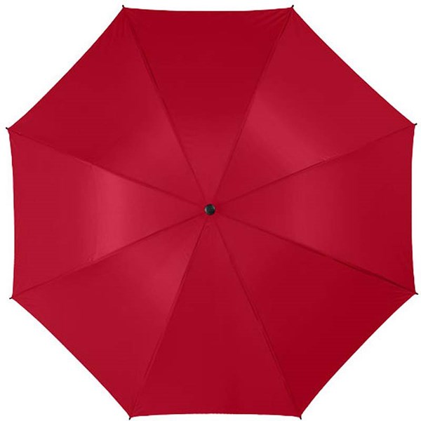 Obrázky: Velký golfový deštník odolný bouřce, červený, Obrázek 2