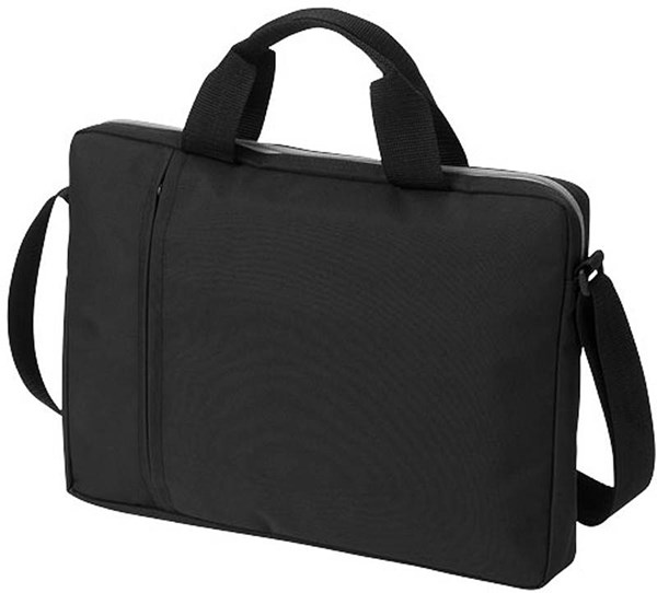 Obrázky: Černá konferenční taška s prostorem pro laptop 14"