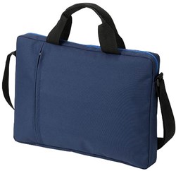 Obrázky: Modrá konferenční taška s prostorem pro laptop 14"