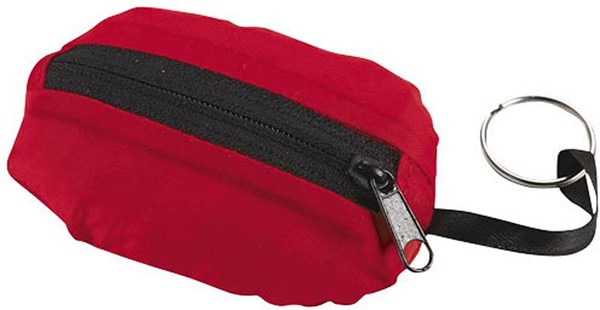 Obrázky: Červená skládaná nákupní taška, Obrázek 2