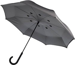 Obrázky: Šedy oboustranný deštník