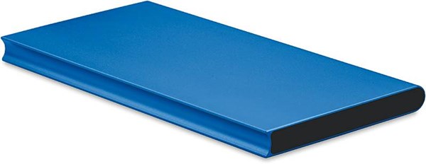 Obrázky: Modrá Power banka Poweflat 8000 mAh, Obrázek 6