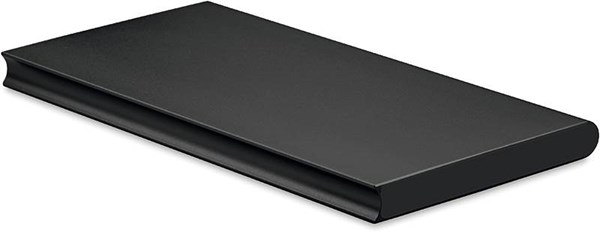 Obrázky: Černá Power banka Poweflat 8000 mAh, Obrázek 2