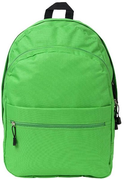 Obrázky: Zelený batoh s poutky na zipech, Obrázek 2
