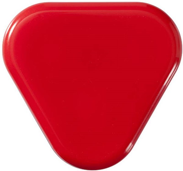 Obrázky: Červená sluchátka v trojúhelníkovém boxu, Obrázek 2