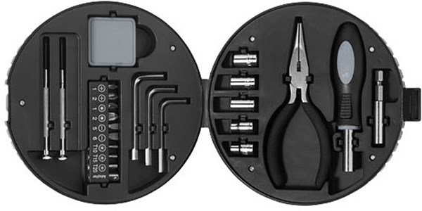 Obrázky: Sada nářadí 25 dílů v boxu ve tvaru pneumatiky, Obrázek 3