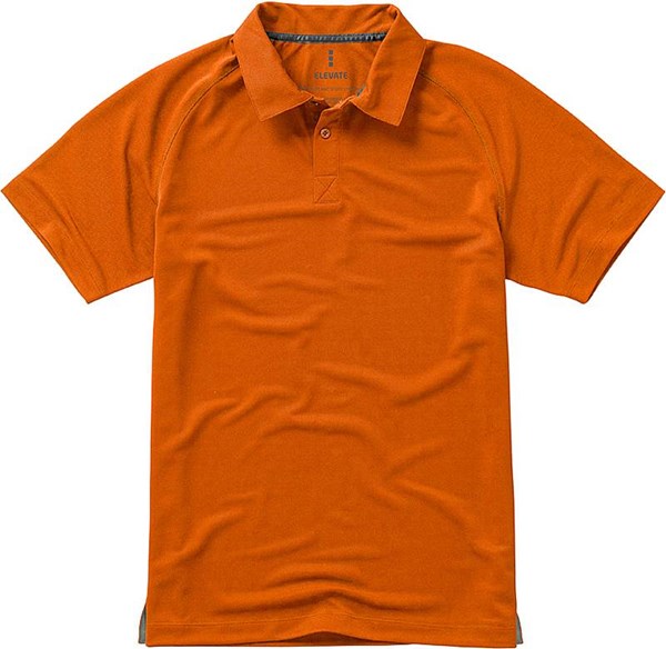 Obrázky: Otawa oranžová polokošile CoolFit ELEVATE 220, XL