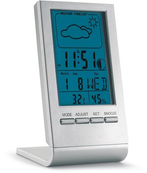 Obrázky: Meteostanice Sky s modrým LCD displejem