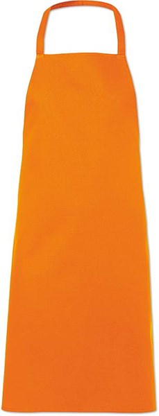 Obrázky: Oranžová kuchyňská bavlněná zástěra Kitab s laclem, Obrázek 3