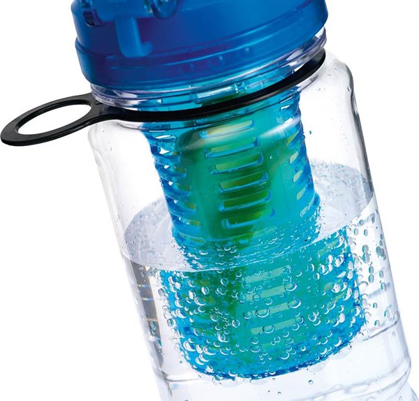 Obrázky: Plastová láhev na nápoje s vložkou na ovoce,700 ml, Obrázek 5