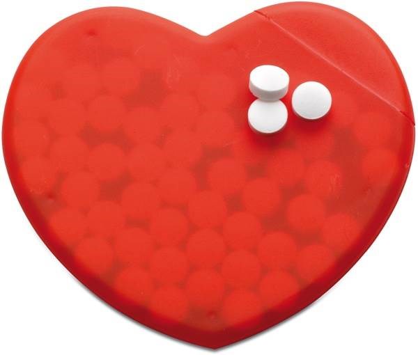 Obrázky: Bonbóny v červeném dávkovači tvaru srdce, Obrázek 2