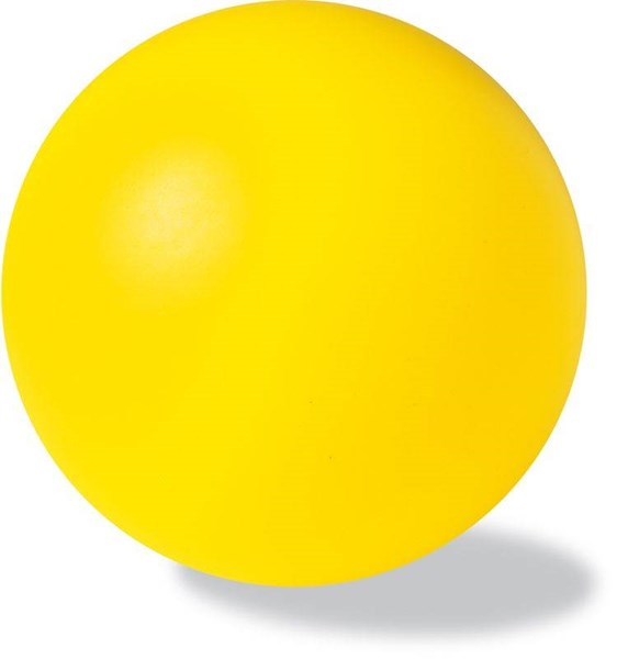 Obrázky: Žlutý antistresový soft míček, Obrázek 2