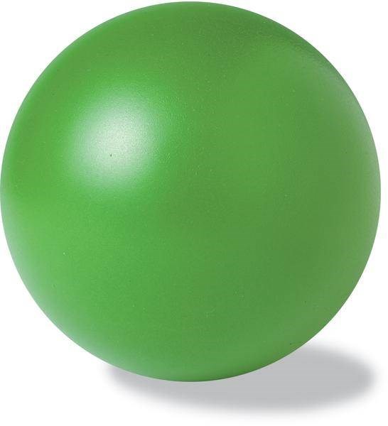 Obrázky: Zelený antistresový soft míček