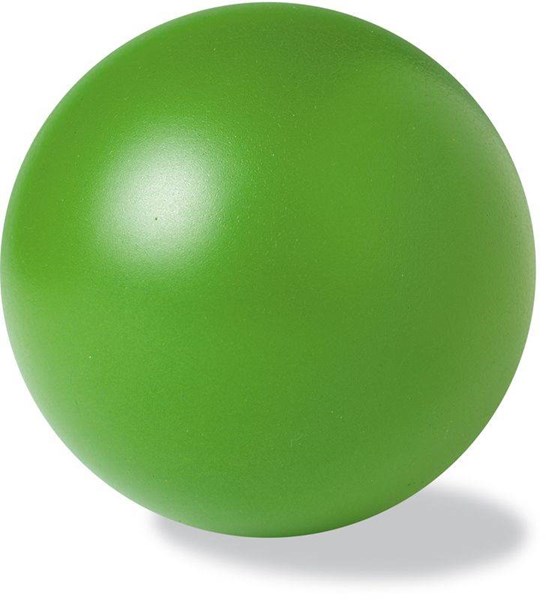 Obrázky: Zelený antistresový soft míček, Obrázek 2