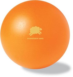Obrázky: Oranžový antistresový soft míček