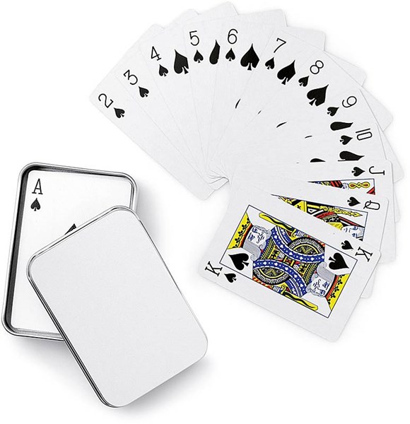 Obrázky: Hrací karty v kovovém boxu, Obrázek 4