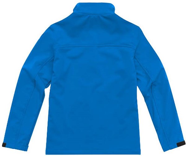 Obrázky: Modrá softshellová bunda Maxson ELEVATE L, Obrázek 2