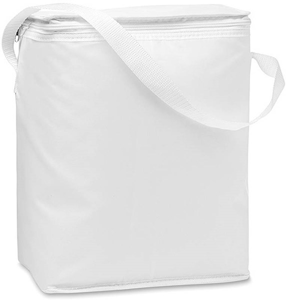 Obrázky: Chladící taška na 6 lahví 1,5 l, bílá