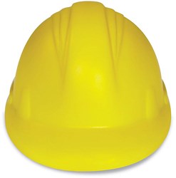 Obrázky: Anti-stress ve tvaru helmy, žlutý
