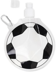 Obrázky: Skládací láhev na vodu 500 ml, tvar fotbal. míče