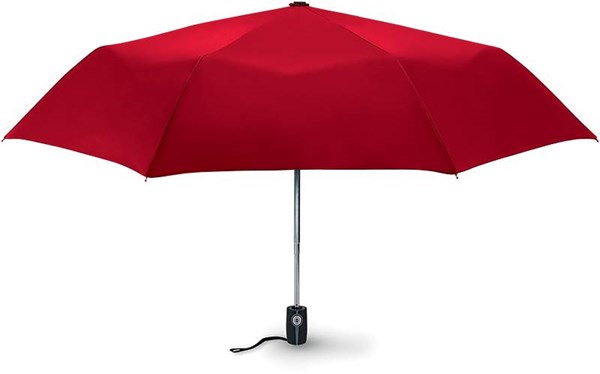 Obrázky: Luxusní červený automatický deštník
