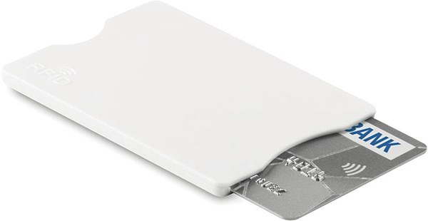 Obrázky: RFID obal na platební kartu, bílý, Obrázek 5
